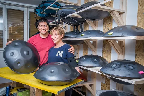 Handpan-maker